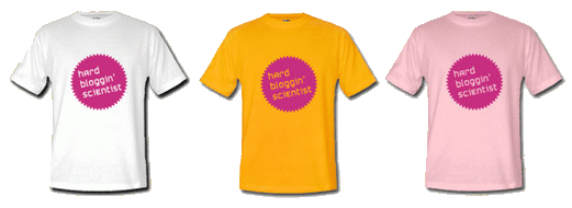 I am a hard bloggin' scientist. Visit the shop.